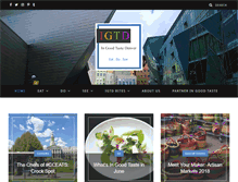 Tablet Screenshot of ingoodtastedenver.com